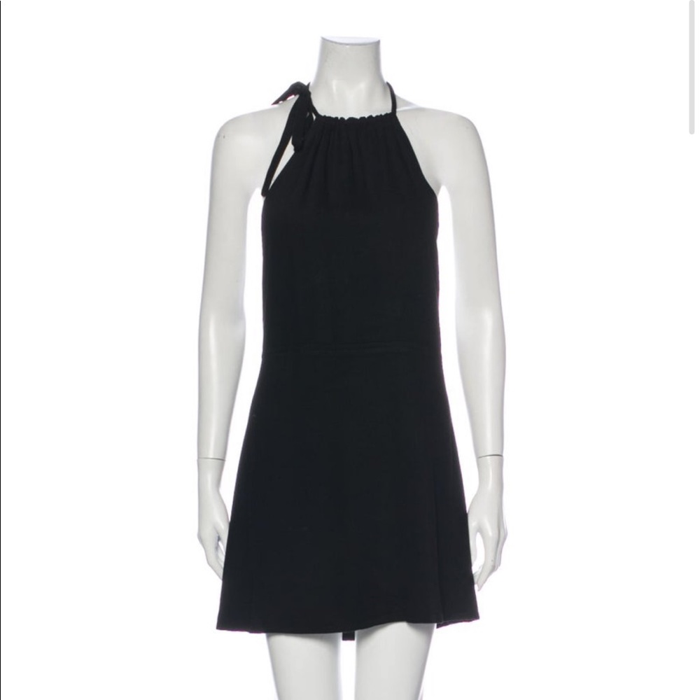 Stone Cold Fox Halterneck Mini Dress